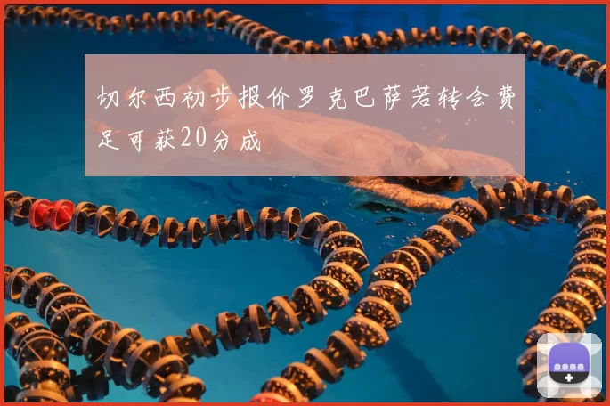 切尔西初步报价罗克巴萨若转会费足可获20分成