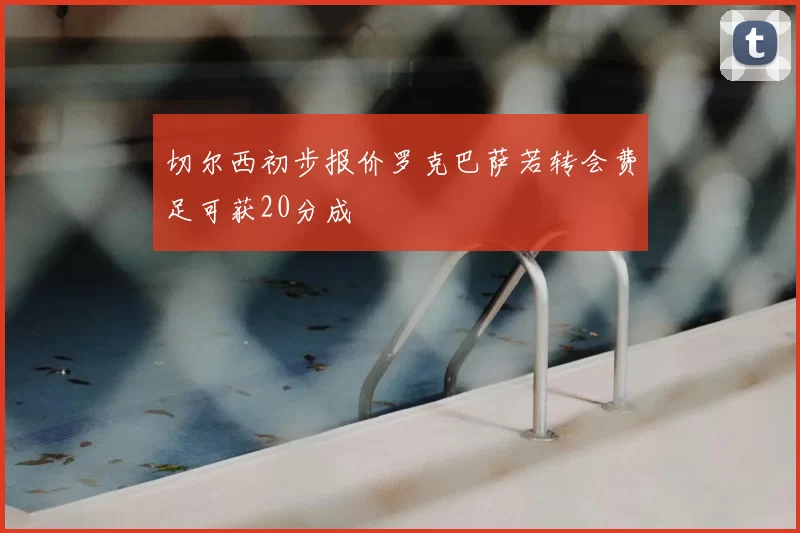 切尔西初步报价罗克巴萨若转会费足可获20分成