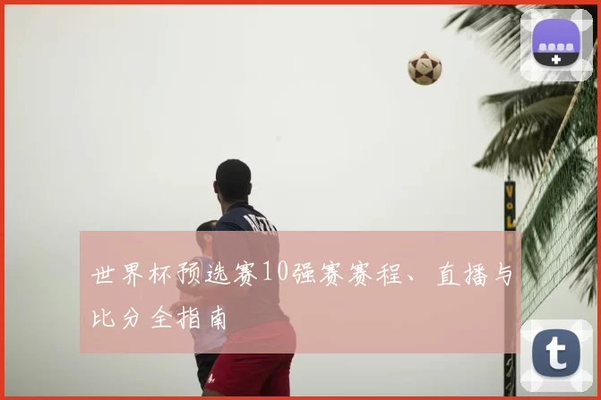 世界杯预选赛10强赛赛程、直播与比分全指南