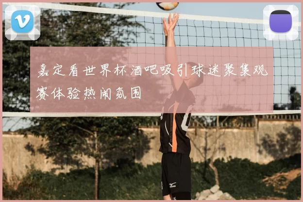 嘉定看世界杯酒吧吸引球迷聚集观赛体验热闹氛围