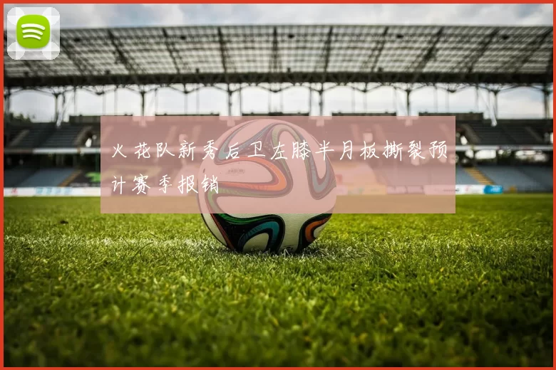 火花队新秀后卫左膝半月板撕裂预计赛季报销