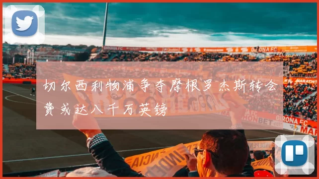 切尔西利物浦争夺摩根罗杰斯转会费或达八千万英镑