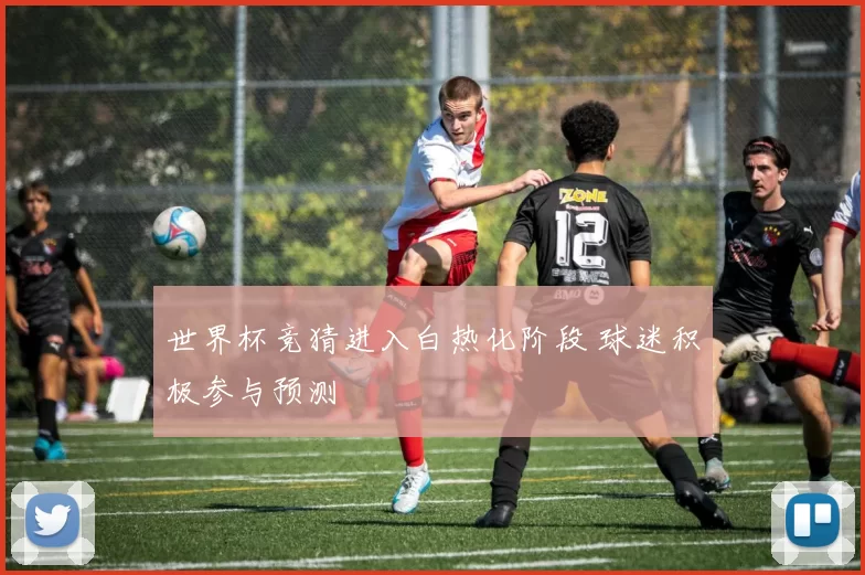 世界杯竞猜进入白热化阶段 球迷积极参与预测