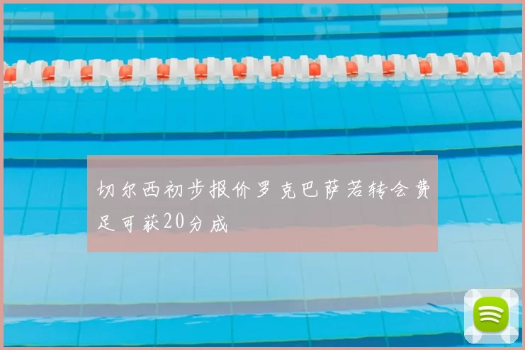 切尔西初步报价罗克巴萨若转会费足可获20分成
