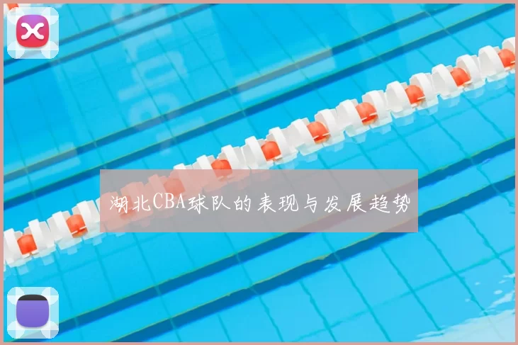 湖北CBA球队的表现与发展趋势