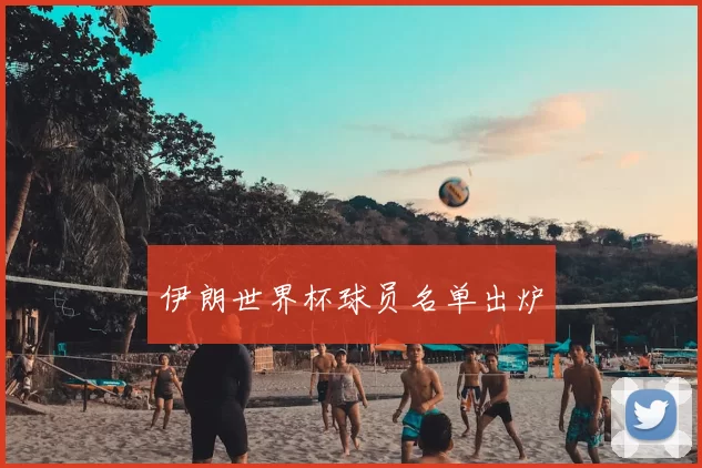伊朗世界杯球员名单出炉