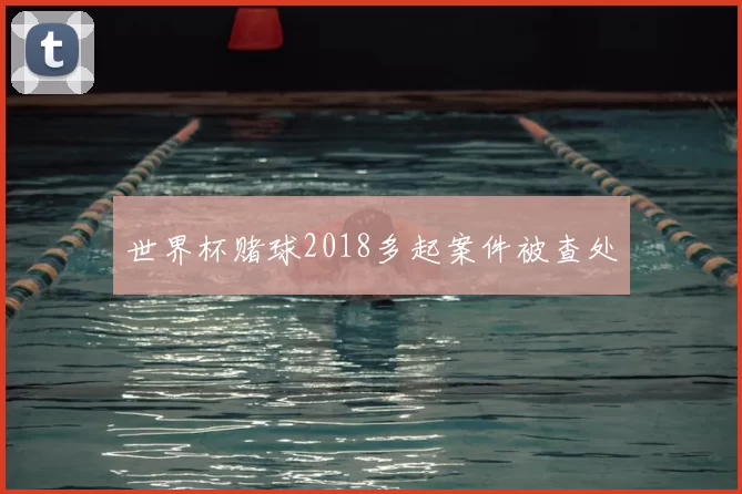 世界杯赌球2018多起案件被查处