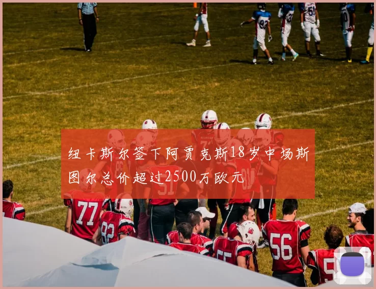 纽卡斯尔签下阿贾克斯18岁中场斯图尔总价超过2500万欧元