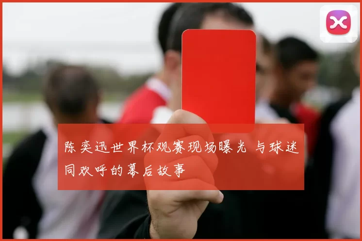 陈奕迅世界杯观赛现场曝光 与球迷同欢呼的幕后故事