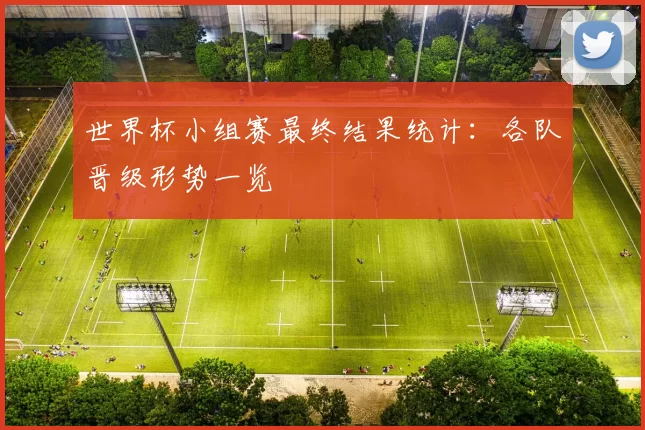 世界杯小组赛最终结果统计:各队晋级形势一览