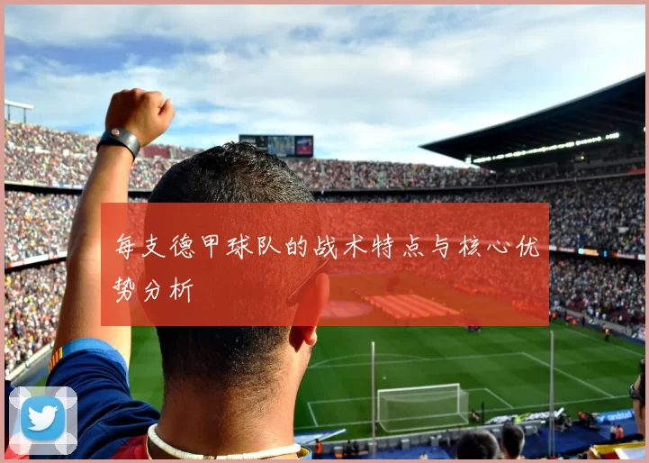 每支德甲球队的战术特点与核心优势分析