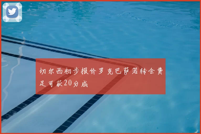 切尔西初步报价罗克巴萨若转会费足可获20分成