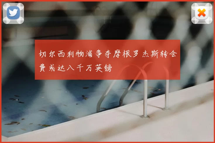 切尔西利物浦争夺摩根罗杰斯转会费或达八千万英镑