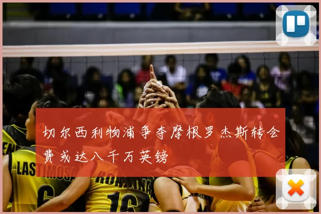 切尔西利物浦争夺摩根罗杰斯转会费或达八千万英镑