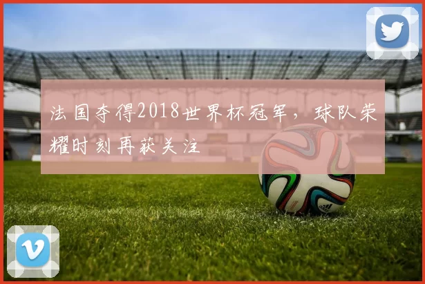 法国夺得2018世界杯冠军,球队荣耀时刻再获关注